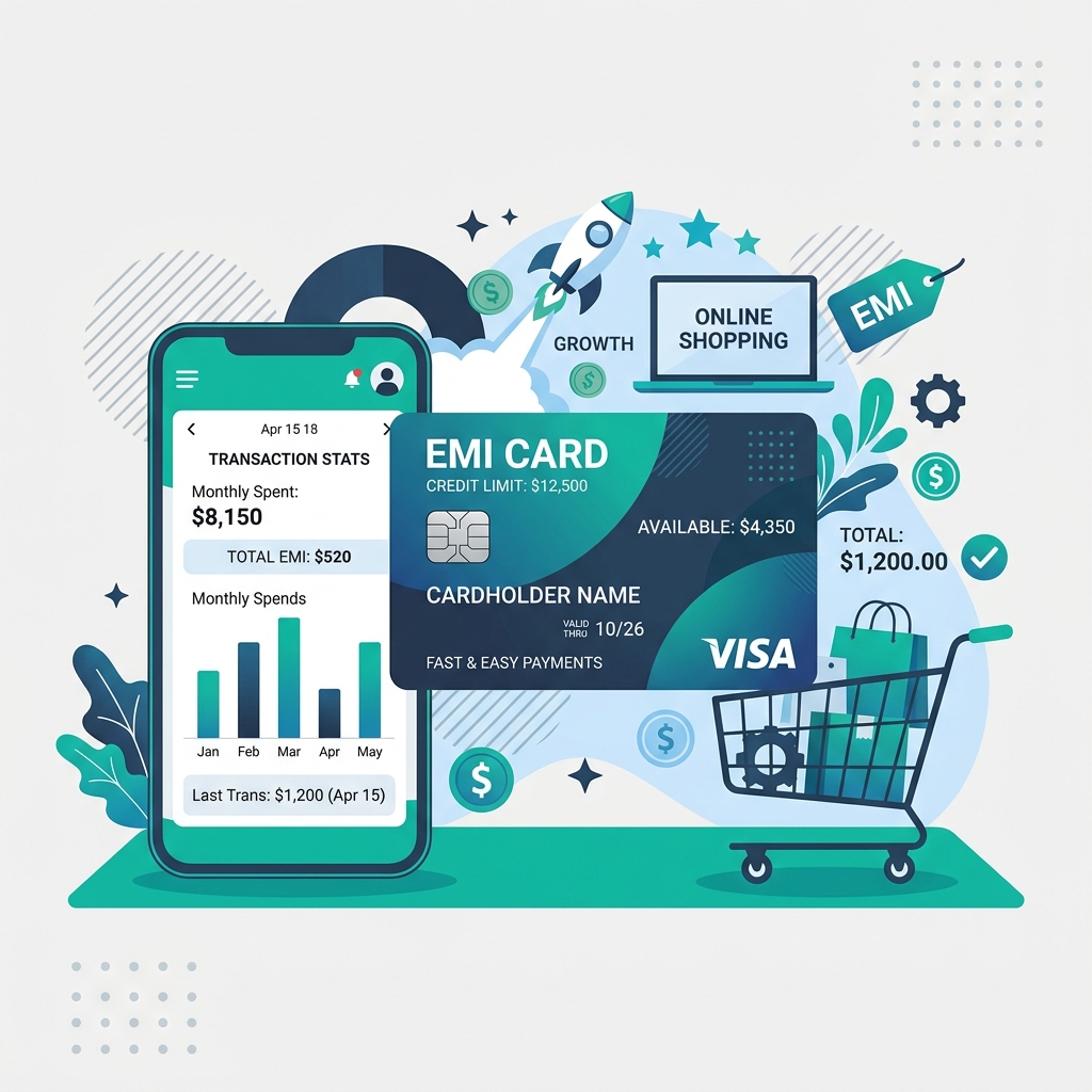 What is an EMI Card? A Simple Guide to Pre-approved Shopping Limits